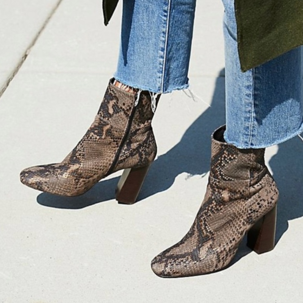 Free People Nolita Booties